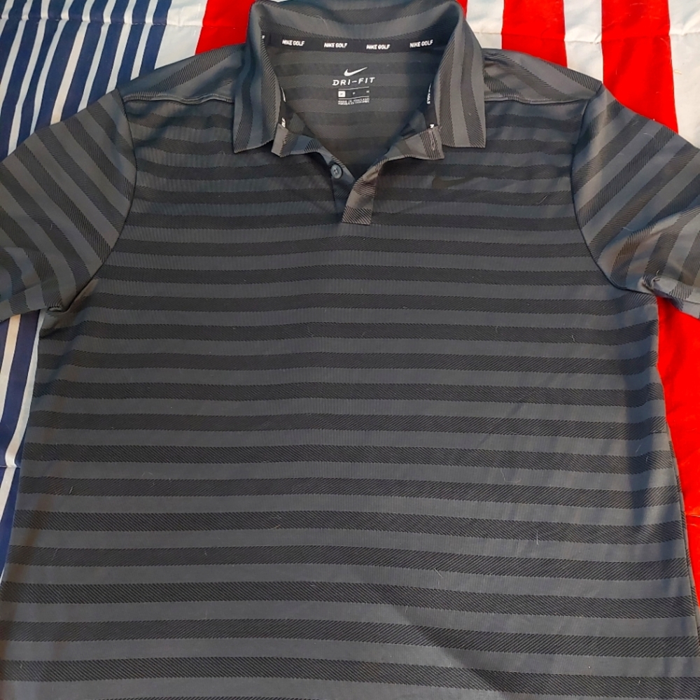 Nike dri-fit polo